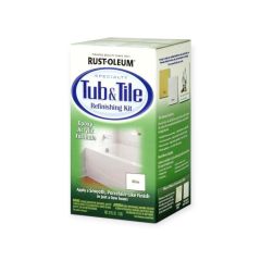 RUSTOLEUM US SPECIALTY TUB&TILE BAÑ Y AZULE KIT BCO BRILL