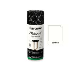 RUSTOLEUM AEROSOL EFECTO MARMOL BLANCO 290G