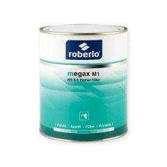 ROBERLO PRIMER MEGAX M1 FONDO 5:1 GRIS CLARO - 4L
