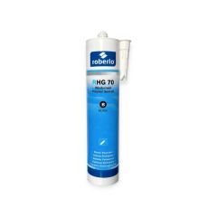 ROBERLO SELLADOR RHG 70 ADHES POLIMERO LUNAS - 290ML NEGRO
