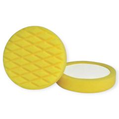 SAGUS PAÑO DE GOMA ESPUMA AMARILLA 6' PASO 1