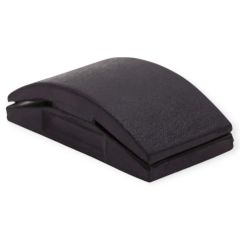 SAGUS TACO DE LIJADO DE GOMA NEGRO 70X125MM