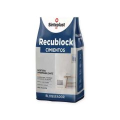 SINTEPLAST RECUBLOCK CIMIENTOS - 12KG
