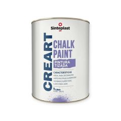 CREART CHALK P CELESTE ENVEJECIDO 1 LTS