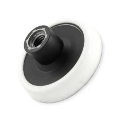 SHINE MATE BACKING PLATE 3' 74MM M14 VELCRO