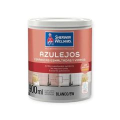 SHERWIN WILLIAMS AZULEJOS BLANCO 1LT