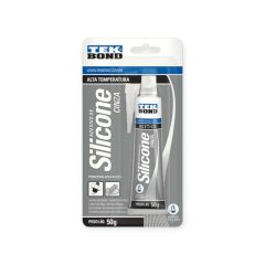 TB SELLADOR SILICONA ALTA TEMP. 50G POMO BI GRIS