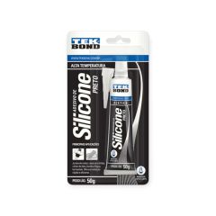 TB SELLADOR SILICONA ALTA TEMP. 50G POMO BI NEGRO