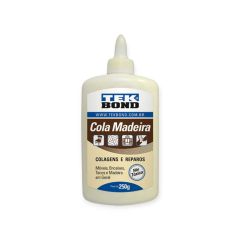 TB ADHESIVO COLA PARA MADERA 250G FRASCO AMARILLA
