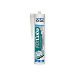TB ADHESIVO FIX CUBA 380G CARTUCHO GRIS