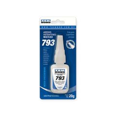 TB ADHESIVO INSTANTANEO CIANOACR. 793 20GR INCOLORO BLISTER