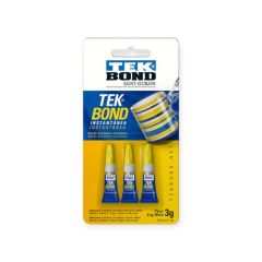 TB ADHESIVO INSTANTANEO CIANOACRILATOS 3X1G