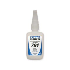 TB ADHESIVO INSTANTANEO CIANOACR. 791 50GR INCOLORO