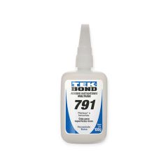 TB ADHESIVO INSTANTANEO CIANOACR. 791 100GR INCOLORO