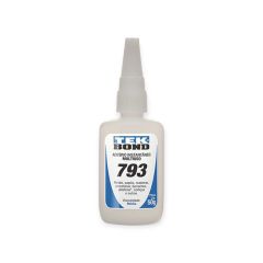 TB ADHESIVO INSTANTANEO CIANOACR. 793 50GR INCOLORO