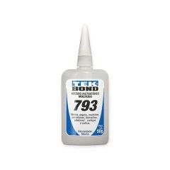 TB ADHESIVO INSTANTANEO CIANOACR. 793 50GR INCOLORO