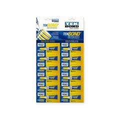 TB ADHESIVO INSTANTANEO CIANOACRILATOS 12X2G