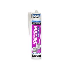 TB SELLADOR SILICONA MULTIUSO 270GR CARTUCHO TRANSPARENTE