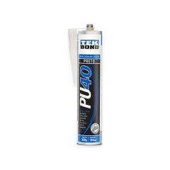 TB SELLADOR POLIURETANICO PU40 420G CARTUCHO NEGRO