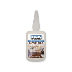 TB ADHESIVO INSTANTANEO P/MUEBLES 100G