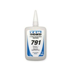 TB ADHESIVO INSTANTANEO CIANOACR. 791 100GR INCOLORO