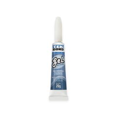 TB ADHESIVO INSTANTANEO CIANOACR. GEL 20GR INCOLORO REP.