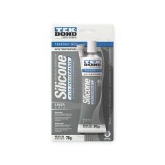 TB SELLADOR SILICONA NEUTRA ALTA PERFOR OXIMICO 70GR GRIS
