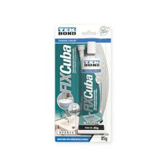 TB ADHESIVO FIX CUBA 85G POMO BI BLANCO