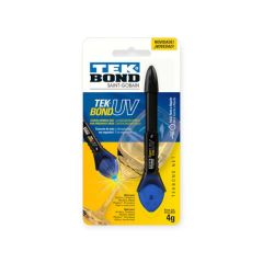 TB ADHESIVO VIDRIOS UV C/LAMPARA 4 GR