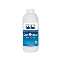 TB ADHESIVO COLA BLANCA PVA EXTRA 500G FRASCO