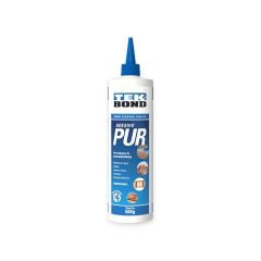 TB ADHESIVO POLIURETANICO PUR 500G FRASCO MARRON CLARO