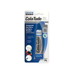 TB ADHESIVO SUPER PEGA TODO UV 20G POMO BI INCOLORO
