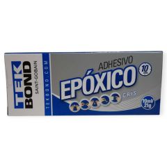 TB ADHE EPOXICO 10MIN 21G GRIS