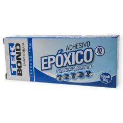 TB ADHESIVO EPOXICO 10MIN 16G TRANSP
