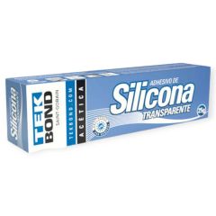 TB SILICONA ACETICA TRANSP 25GRAMOS