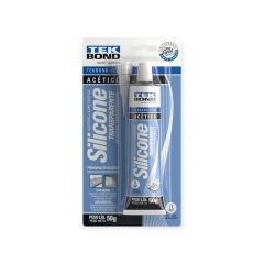 TB SILICONA ACETICA TRANSP 50G