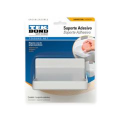 TB ORG./GANCHOS ADH BLANCO JABON G X1U