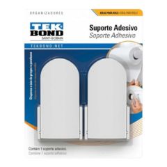 TB ORG./GANCHOS ADH BLANCO ROLLO COCINA X1U