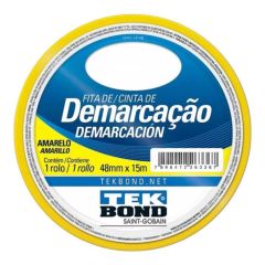 TB DEMARCACION AMARILLO 48MMX15M