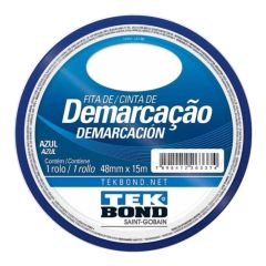 TB DEMARCACION AZUL 48MMX15M