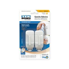 TB ORG./GANCHOS ADH BLANCO TOPAZIO M X2U