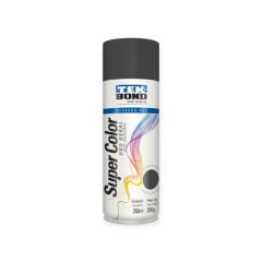 TB PINTURA EN AEROSOL USO GENERAL NEGRO SATINADO 350ML/250G