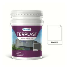 TERSUAVE TERPLAST REV. ACRIL. BLANCO 25K