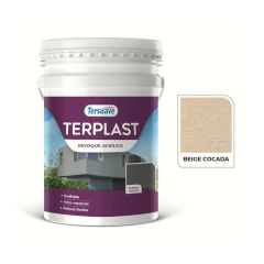 TERSUAVE TERPLAST REV. ACRIL. BEIGE COCADA 25K