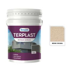 TERSUAVE TERPLAST REV. ACRIL. BEIGE COCADA 25K