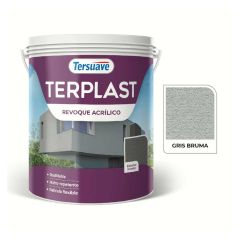 TERSUAVE TERPLAST REV. ACRIL. GRIS BRUMA 5K