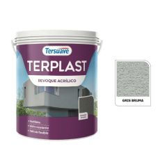 TERSUAVE TERPLAST REV. ACRIL. GRIS BRUMA 5K