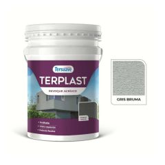 TERSUAVE TERPLAST REV. ACRIL. GRIS BRUMA 25K