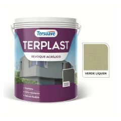 TERSUAVE TERPLAST REV. ACRIL. VERDE LIQUEN 5K