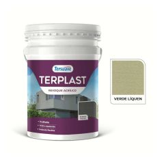 TERSUAVE TERPLAST REV. ACRIL. VERDE LIQUEN 25K